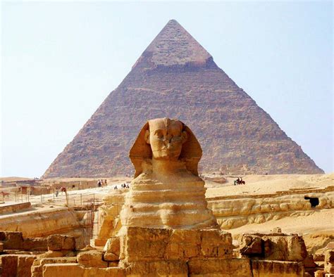 Khafre Old Kingdom Pyramid Builder Pharaoh Britannica