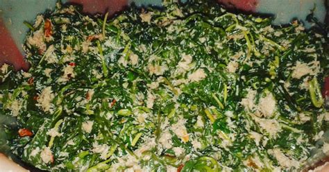 Cara membuat urap daun singkong : Urap daun singkong - 59 resep - Cookpad
