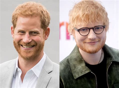 gingers prince harry and ed sheeran unite for world mental health day