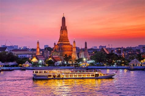 15 Attractions Touristiques Les Mieux Notées à Bangkok Maho