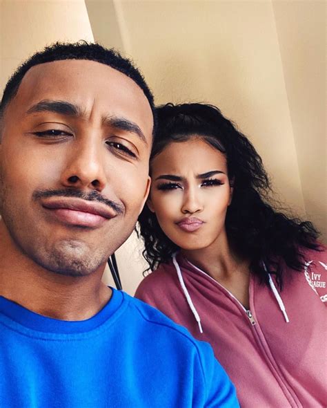 Marques Houston 39 And Teen Wife Show Off Wedding Photos