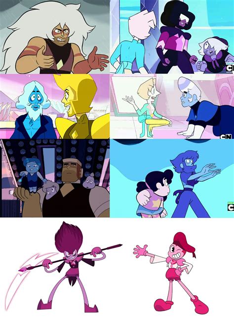 All The Male Gem Edits I Worked On Stevenuniverse