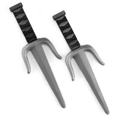 Ninja Sais Pair Prop Knives Tridents Raphael Teenage Mutant Ninja