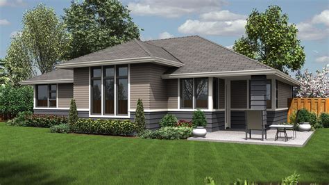 But ranches have little connection to true cattle ranches. Ranch House Plan 1169ES The Modern Ranch: 1608 Sqft, 3 ...