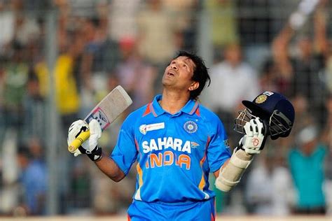 He is widely regarded as one of the greatest batsman in the history of cricket. This day, that year: Sachin Tendulkar played his last ODI ...