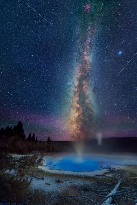 Astronomy Picture of the Day: 06/28/14 - The Milky Way & Solitary Geyser