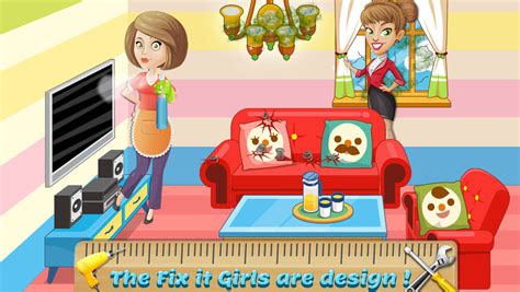 App Shopper Fix It Girl House Makeover Games