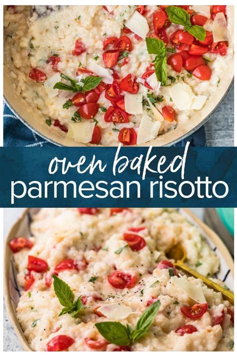 Oven Baked Risotto Recipe The Cookie Rookie