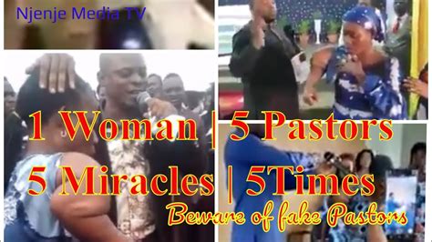 5 Nigerian Pastors Heal Same Woman At 5 Different Churches 5 Different