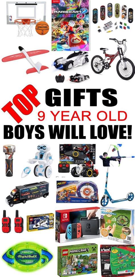 Top Ts For 9 Year Old Boys Best T Suggestions And Presents For