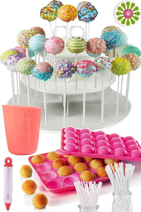Cake pop recipe with tips to decorate. Cake Pop Recipe Using Cake Pop Mold - Easy Brownie Cake Pops Recipe From Barbara Bakes : Dip ...
