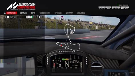 Part Training Auf Zandvoort Assetto Corsa Competition Youtube