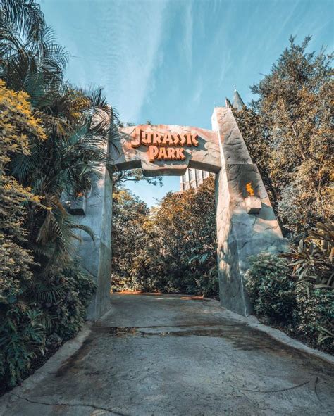 Welcome To Jurassic Park At Universals Islands Of Adventure Ig Cred Djank Universal