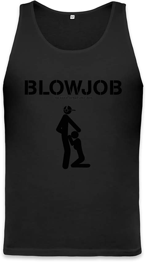 Blowjob Funny Unisex Tank Top Amazonfr Vêtements