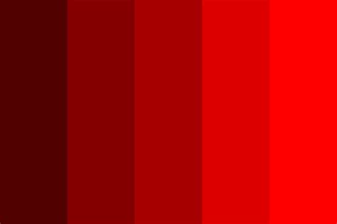Different Shades Of Red Color Palette Color Name Finder Shades Of