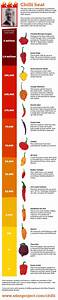 Chilli Scoville Scale Infographic Jpg 435 2 255 Pixels Spicy