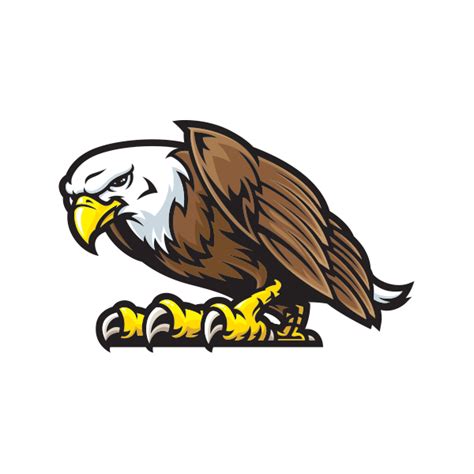 Printed Vinyl Bald Eagle Stickers Factory