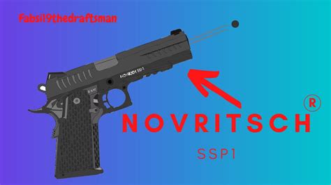 Novritsch Ssp1 Airsoft Pistole Zeichnen P Youtube