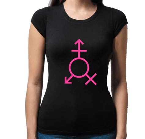 Gay Transgender Lesbian Symbol Women T Shirt Tank Top Ebay