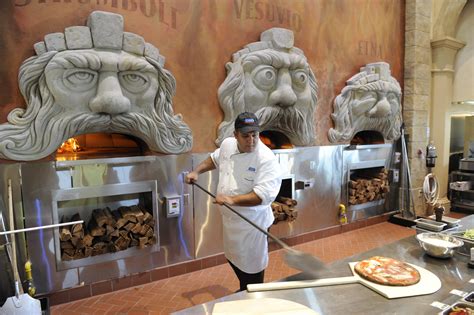 Homemade napoli oven pizza in the forest. In Napoli Where Pizza is King...Epcot Welcomes Via Napoli ...