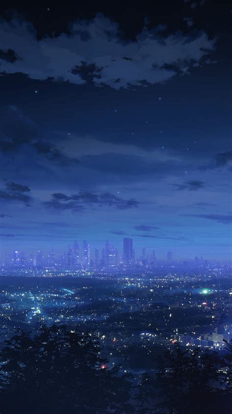 Iphone Anime Night City Wallpaper Wallpaper Iphone Anime Studio