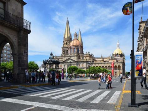 Las principales ciudades de méxico