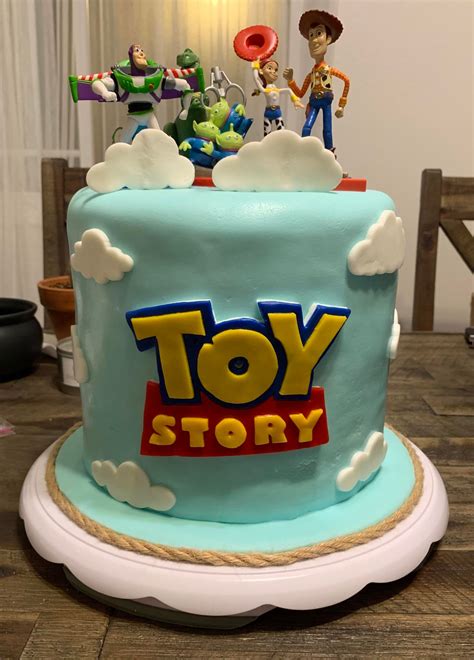 Toy Story Cake For My Nephews 2nd Birthday My Second Time Ever Using