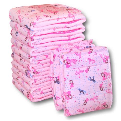 Rearz Princess Pink Adult Diaper 12 Pack X Large 50 60