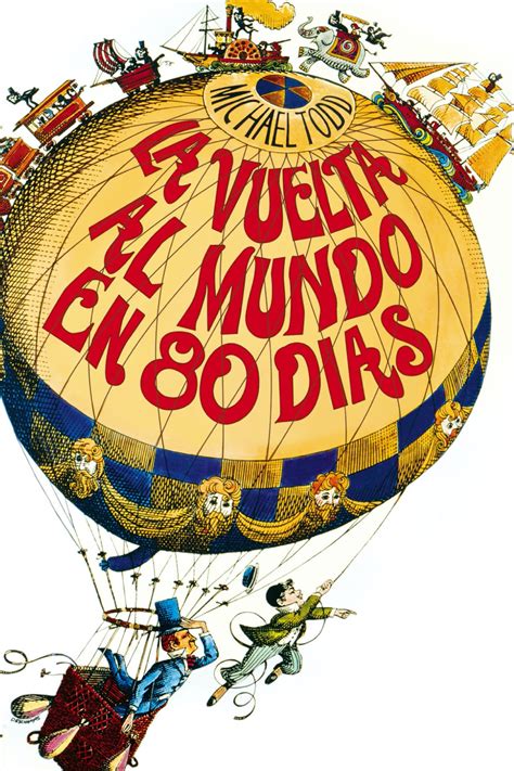 Ver La Vuelta Al Mundo En 80 Días 1956 Online Latino Hd Pelisplus