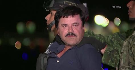 Drug Kingpin El Chapo Heading To Prison For Life