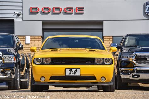 Dodge Challenger Srt8 392 9500 Miles David Boatwright Partnership Official Dodge And Ram