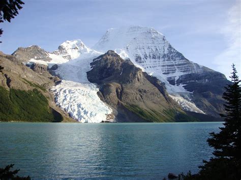 100001 Picture Of Mount Robson From Berg Lake Photos Diagrams