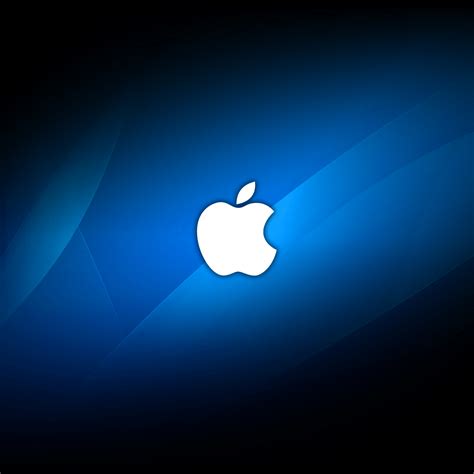 Blue Apple Logo Wallpapers Top Free Blue Apple Logo Backgrounds