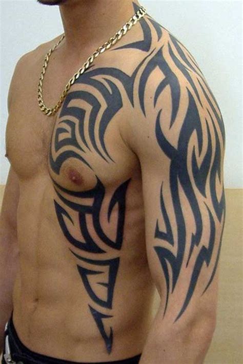 Women like to flaunt their tattoos, so it's important to find a design that looks good and fits. Best Tattoo Designs for Men on Shoulder