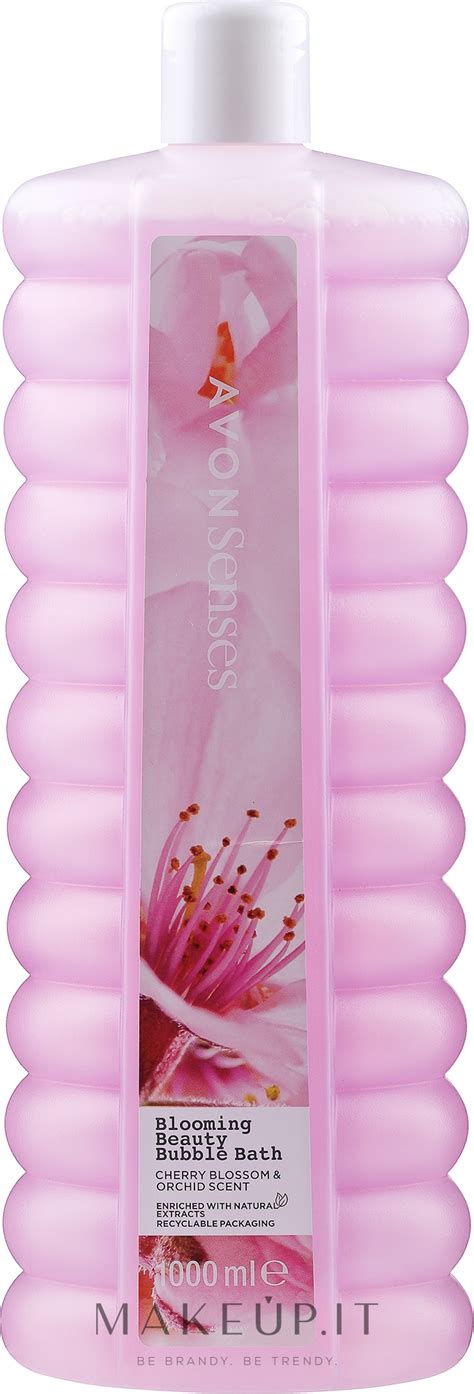 Avon Senses Blooming Beauty Bubble Bath Cherry Blossom And Orhid Scent