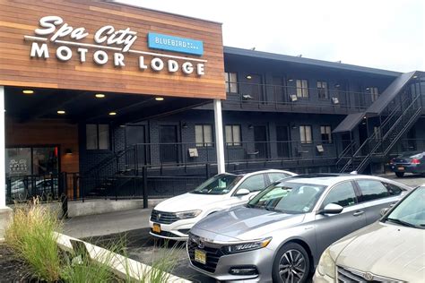 Spa City Motor Lodge With Exterior And Interior Renovations Open On
