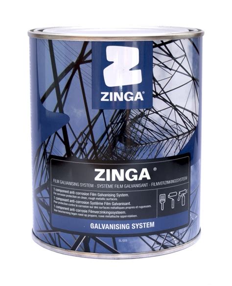 zinga zinc film galvanizing system zingausa
