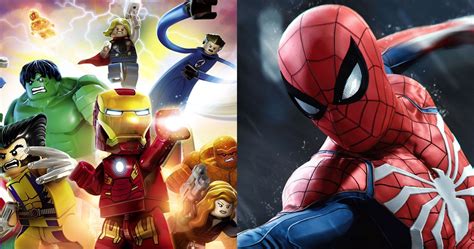 10 Best Marvel Video Games Screenrant