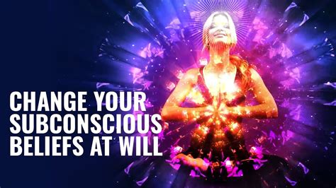 Change Your Subconscious Beliefs At Will Blockage Removal Binaural