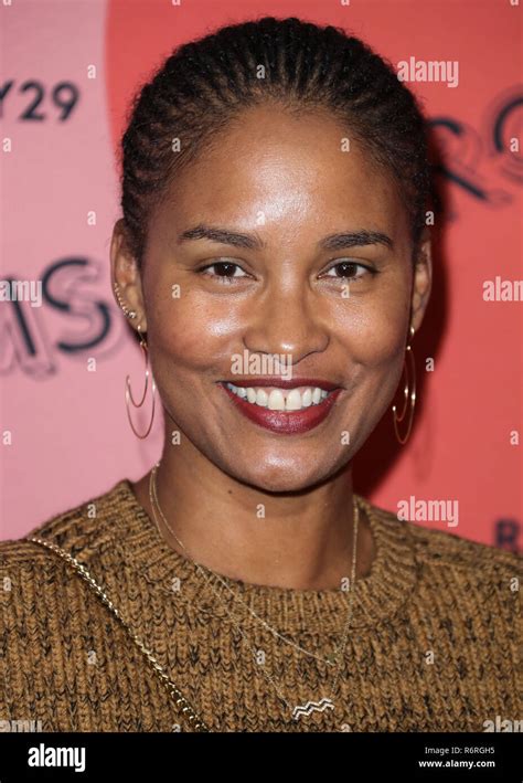 Los Angeles Ca Usa December 04 Actress Joy Bryant Arrives At The