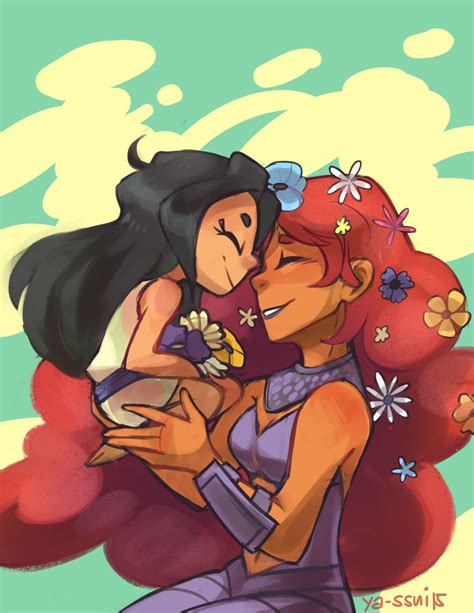 happy mother s day father s day robin starfire teen titans starfire nightwing and starfire