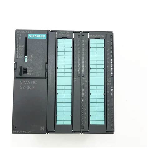 Siemens Plcs Simatic S7 300 Cpu 314c 2 Dp Compact Cpu 6es7314 6ch04
