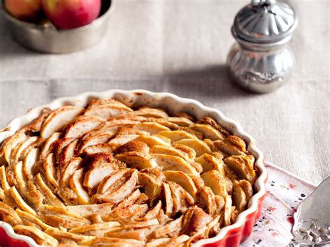 Tarte aux pommes facile de ma grand-mère Recette de tarte aux pommes