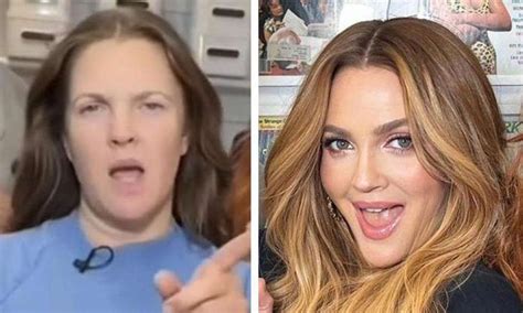 Drew Barrymores Glam Makeover Has Fans Comparing Her To Jlo And The