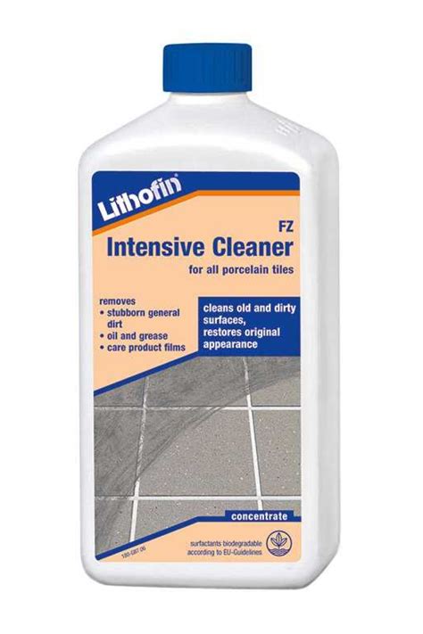 Lithofin Fz Intensive Cleaner Is Ideal For Thoroughly Cleaning Ceramic