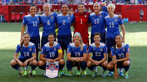 Uswnt Vs Nigeria 2015 World Cup Time Tv Schedule Streaming And