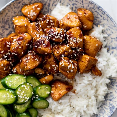 We will start with chicken teriyaki which is more common. Easy Teriyaki Chicken - Simply Delicious