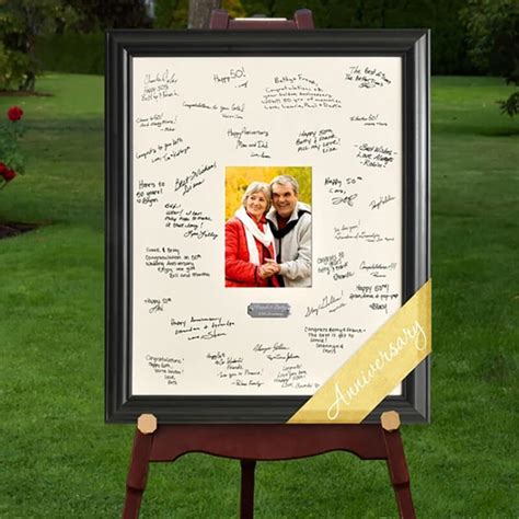 Product details page for birthdays are the best signature frame is loaded. Best Wedding Anniversary Gift Ideas (2020 Guide)