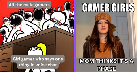 Gamer Girls 25 Memes Showing That Girls Love Playing Video Games Too