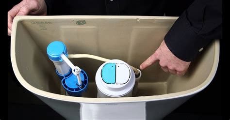 Toilet From How To Adjust The Flush Water Level On A Dual Flush Toilet